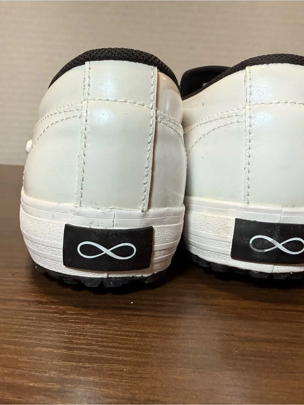 New! Women's White Slip-On Loafers - Working Comfort, 7.5